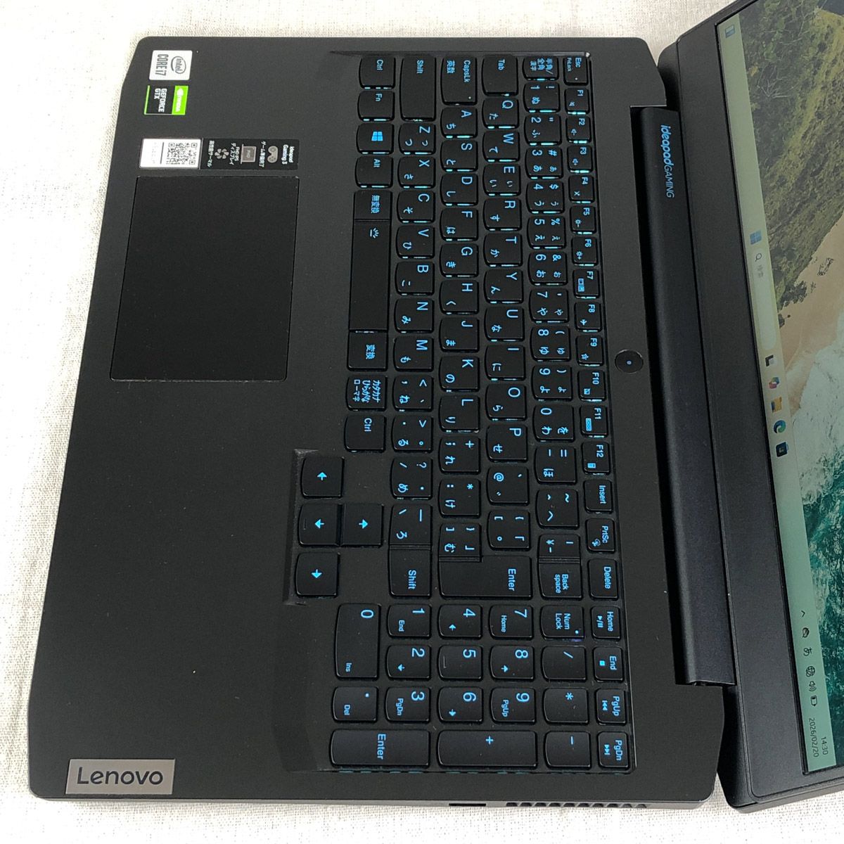ジャンク Lenovo IdeaPad Gaming 3 GTX1650Ti - メルカリ