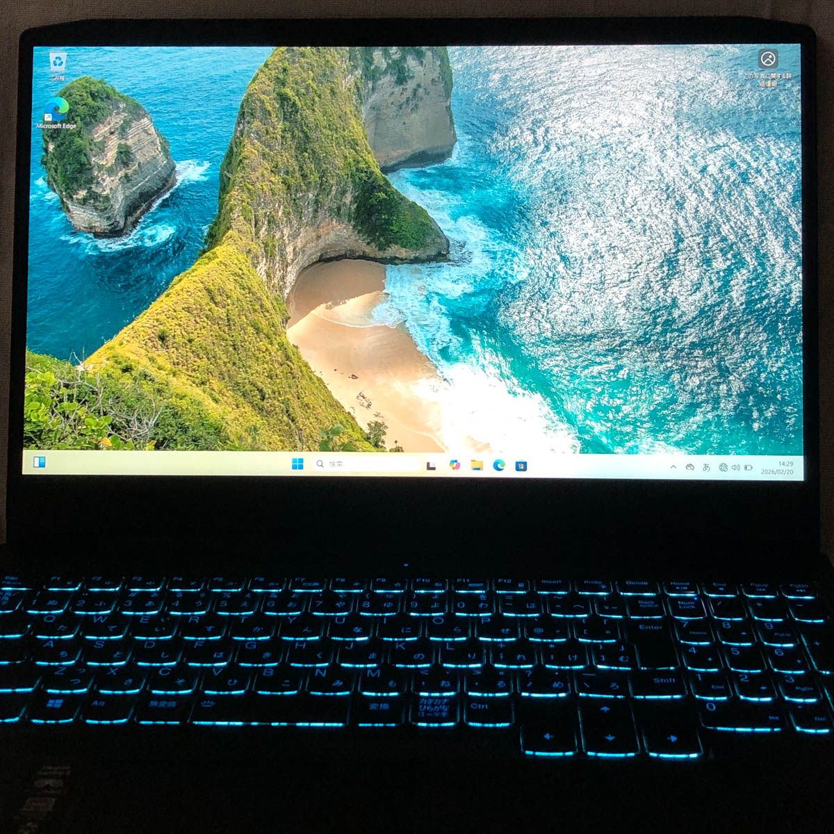ジャンク Lenovo IdeaPad Gaming 3 GTX1650Ti - メルカリ