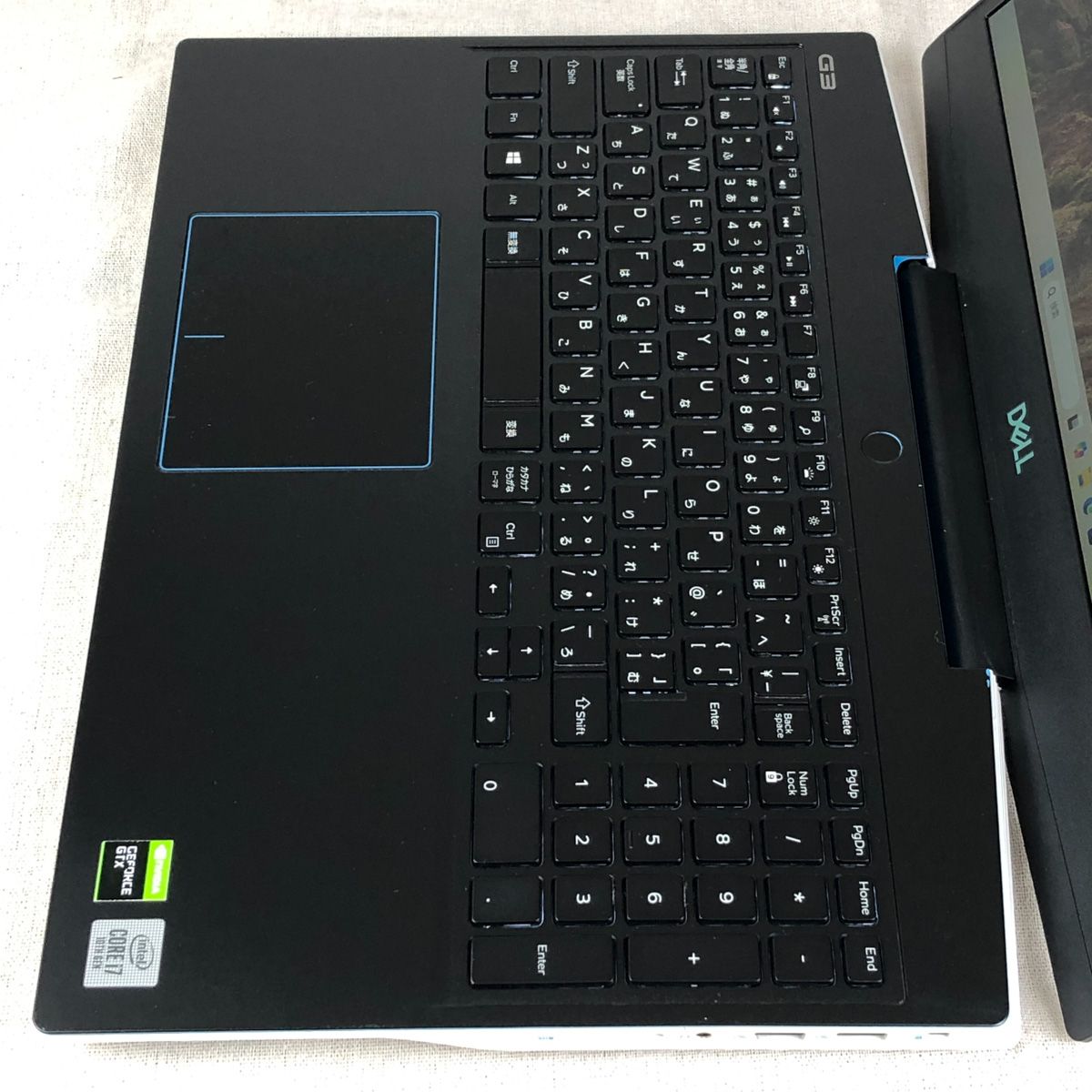 ◇ジャンク品◇ゲーミングPC DELL デル G3 15 3500【i7-10750H