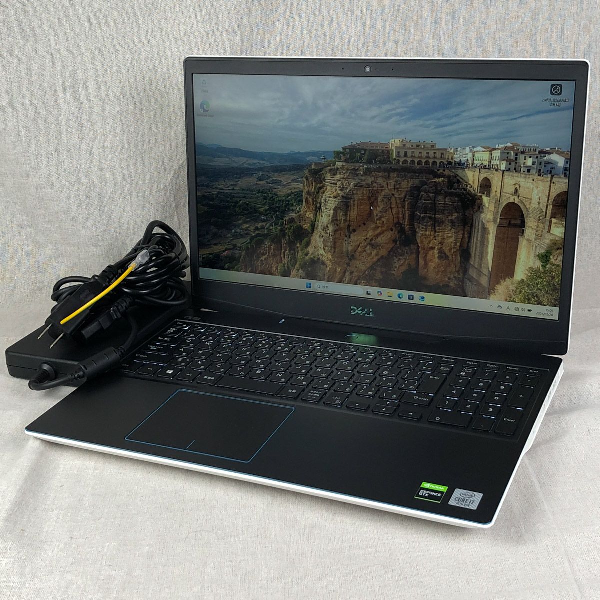 ◇ジャンク品◇ゲーミングPC DELL デル G3 15 3500【i7-10750H