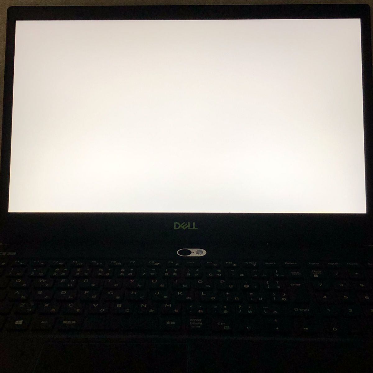 ジャンク品ゲーミングPC DELL デル G3 15 3590【i7-9750H・GTX1650