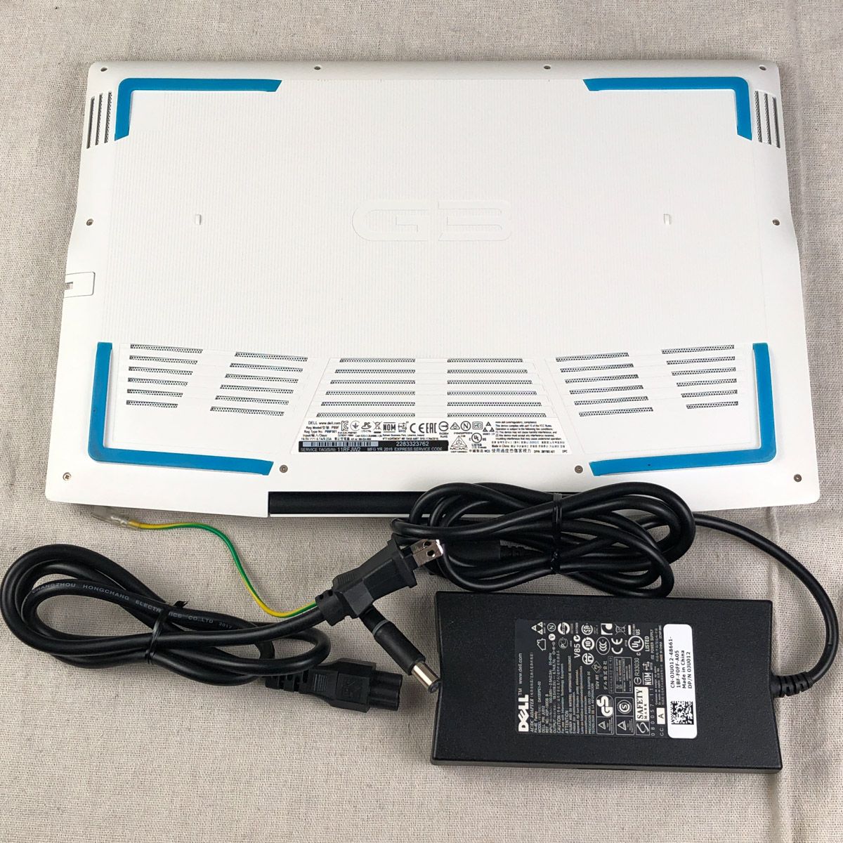 ジャンク品ゲーミングPC DELL デル G3 15 3590【i7-9750H・GTX1650