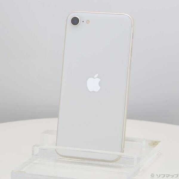 ソフマップ 〔中古品〕 iPhone SE 第3世代 64GB スターライト MMYD3J