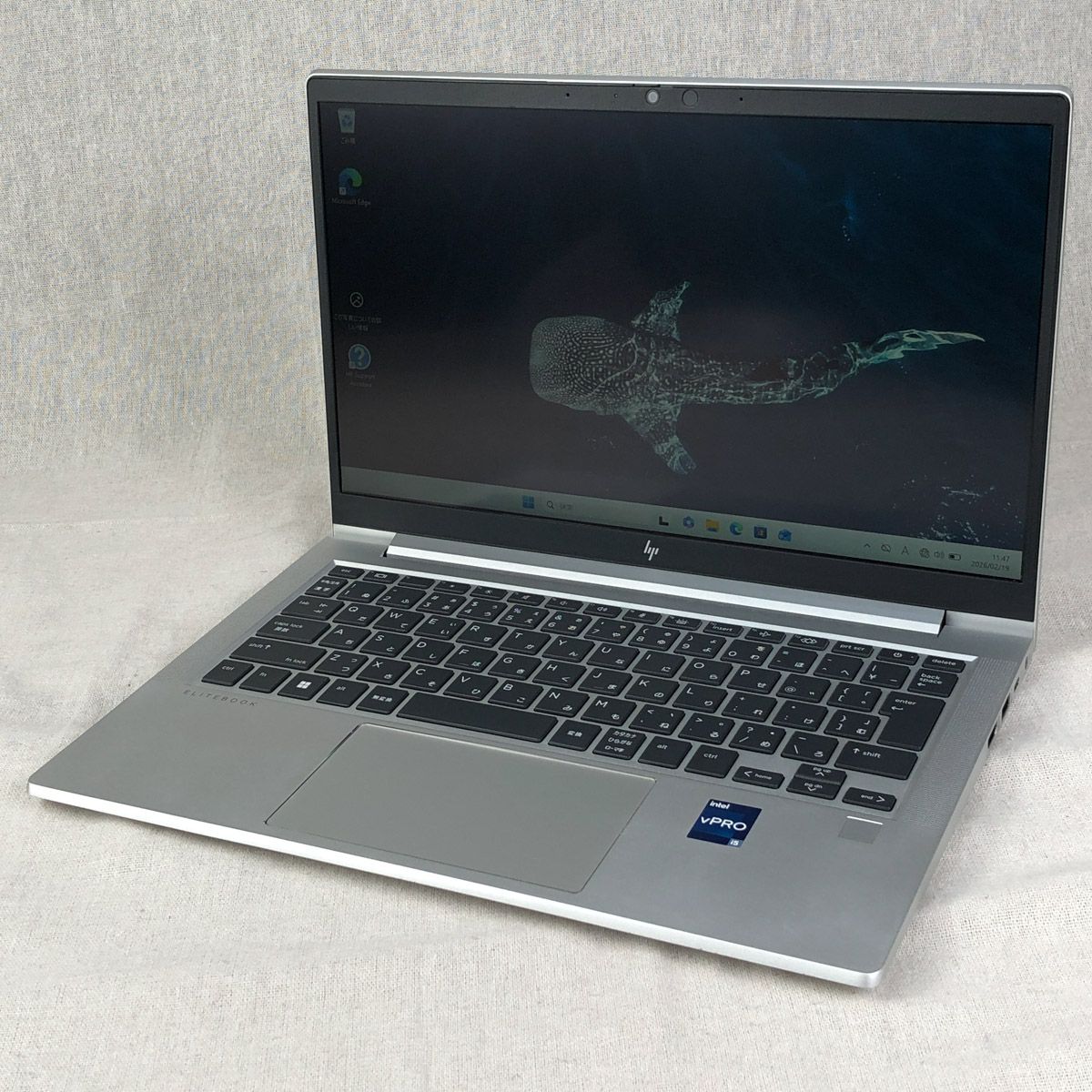 HP 0 EliteBook i5 第13世代 WPS 【本体のみ】ノートPC パソコン HP