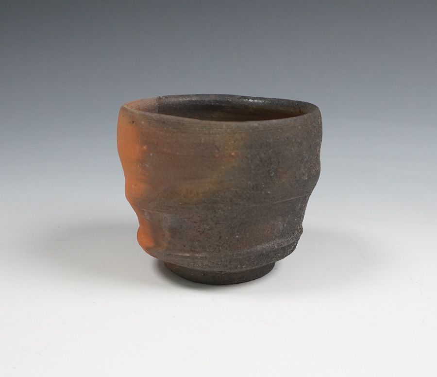 高原敏 備前 ぐいのみ 盃 共箱 酒器 - メルカリ
