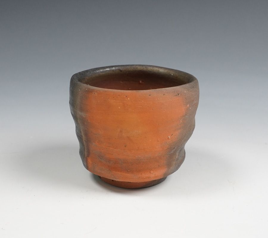 高原敏 備前 ぐいのみ 盃 共箱 酒器 - メルカリ