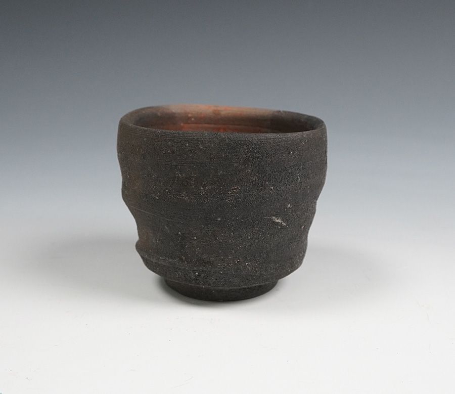 高原敏 備前 ぐいのみ 盃 共箱 酒器 - メルカリ