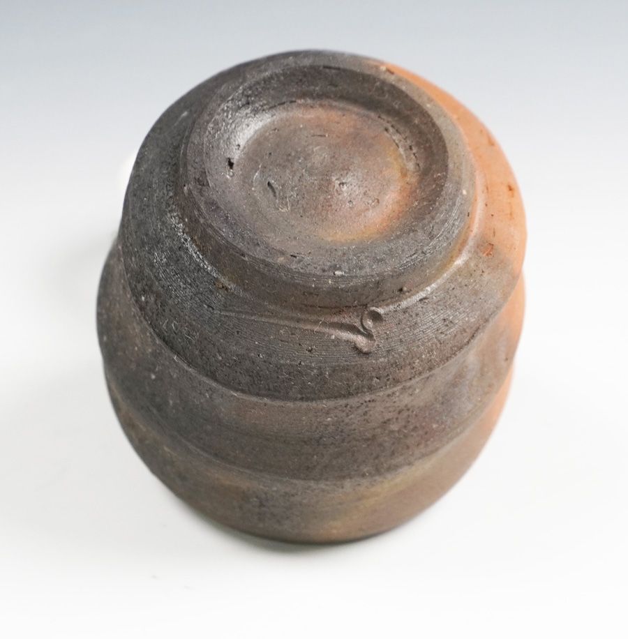 高原敏 備前 ぐいのみ 盃 共箱 酒器 - メルカリ