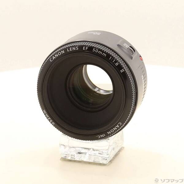 ソフマップ 〔中古品〕 Canon EF 50mm F1.8 II (レンズ)【297】 - メルカリ