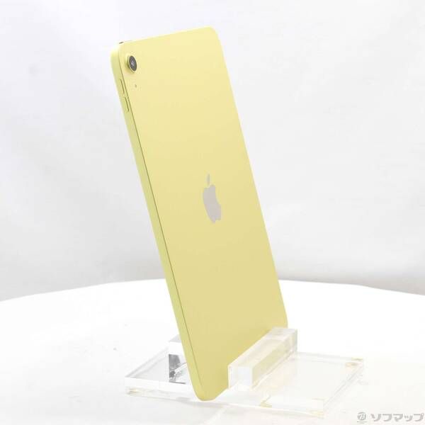 ソフマップ 〔中古品〕 iPad(A16) 128GB イエロー MD4D4J／A Wi-Fi