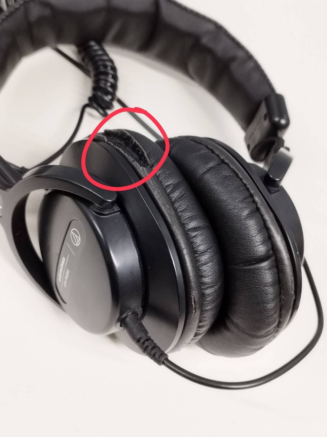 audio-technica ATH-PRO5X/有線ヘッドホン - メルカリ