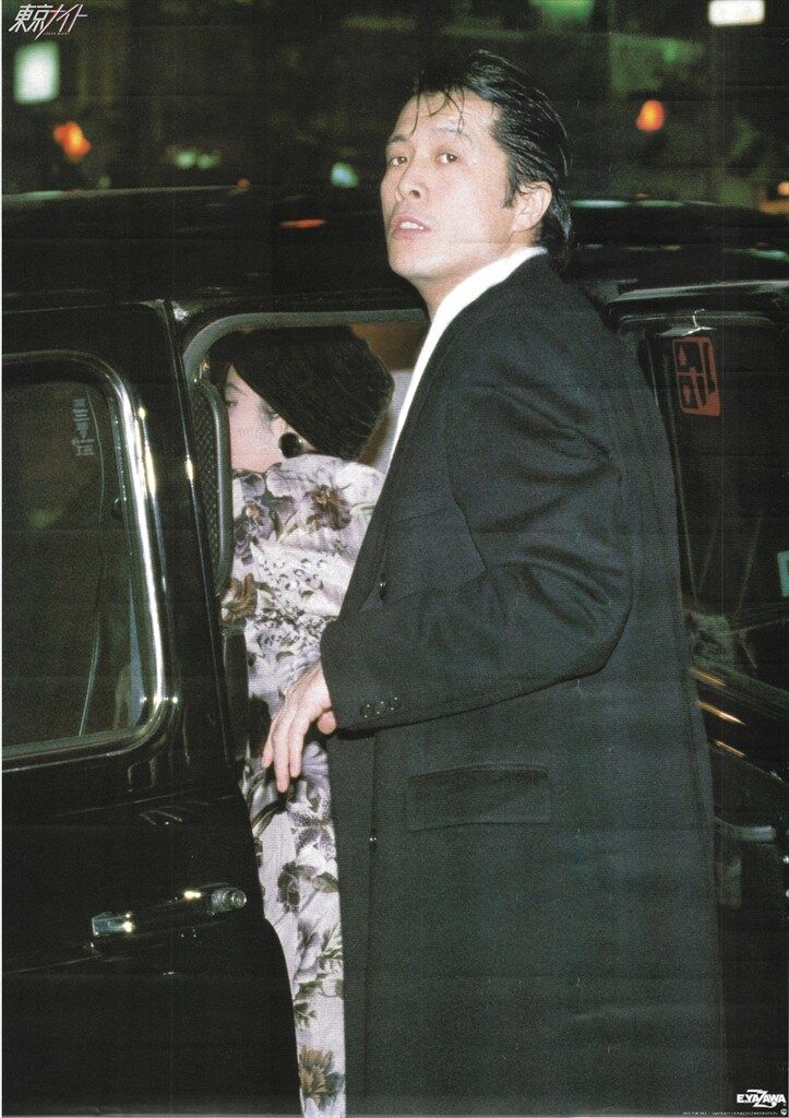 ワーナー・パイオニア 特典用 矢沢永吉 東京ナイト B2ポスター - メルカリ