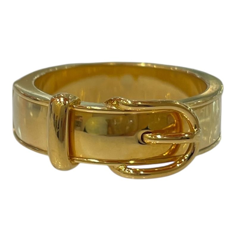 エルメス HERMES サンチュール スカーフリング ゴールド メタル