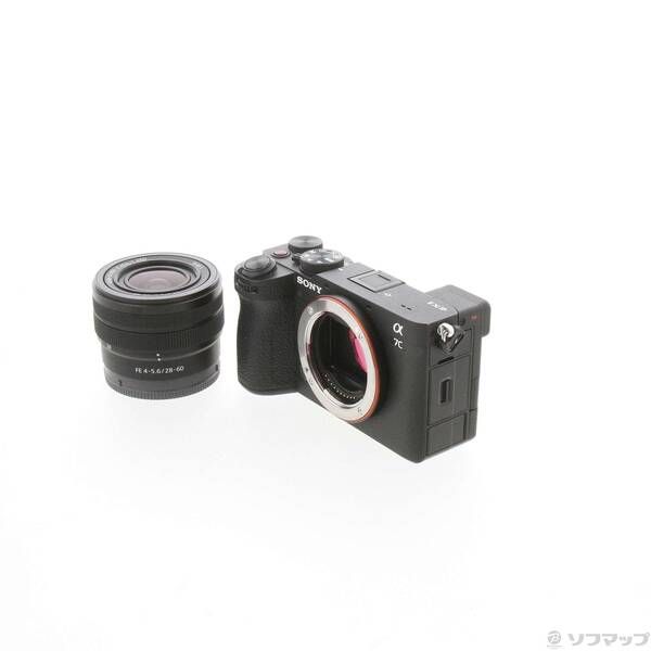 ソフマップ 〔中古品〕 α7C II ズームレンズキット ブラック ILCE