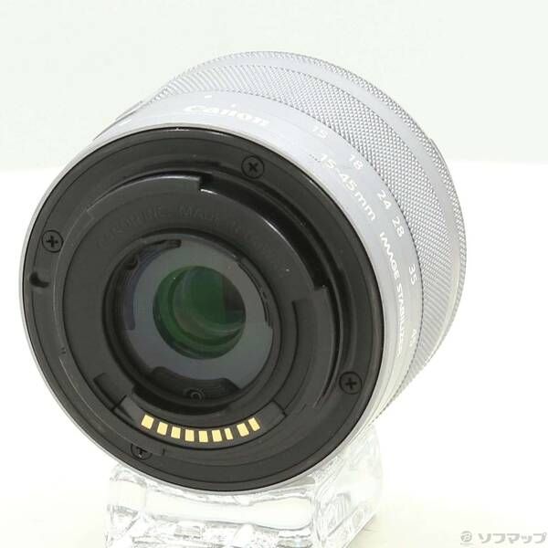 ソフマップ 〔中古品〕 EF-M 15-45mm F3.5-6.3 IS STM SL シルバー