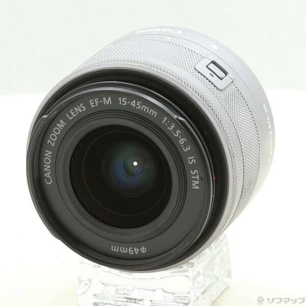 ソフマップ 〔中古品〕 EF-M 15-45mm F3.5-6.3 IS STM SL シルバー