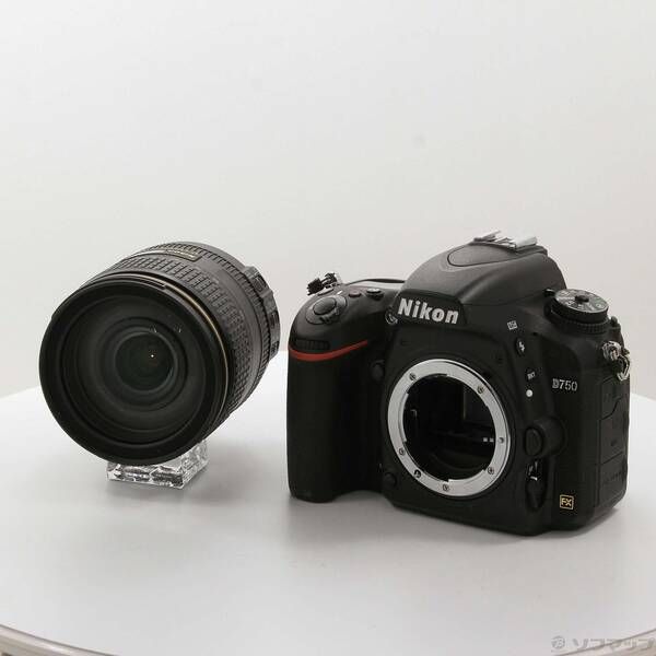 ソフマップ 〔中古品〕 Nikon D750 24-120 VR レンズキット【262