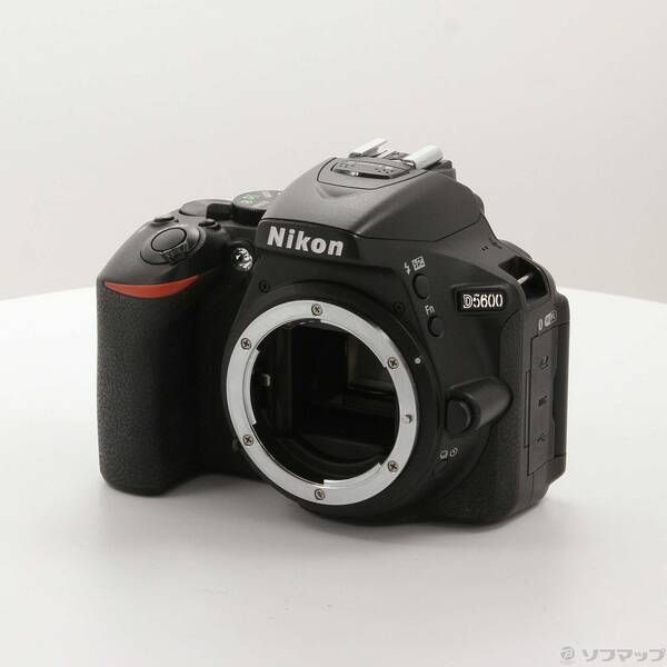 ソフマップ 〔中古品〕 NIKON D5600 ボディ【262】 - メルカリ