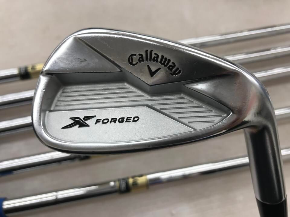 キャロウェイ X FORGED 2018 ダイナミックゴールド Sフレックス