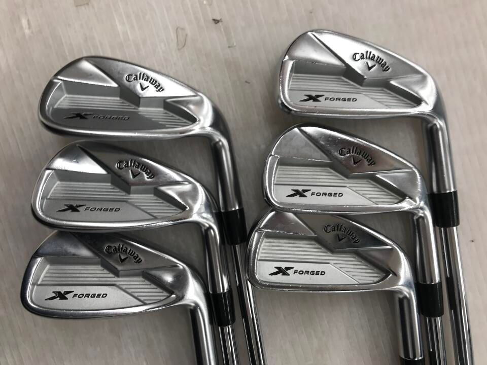 キャロウェイ X FORGED 2018 ダイナミックゴールド Sフレックス