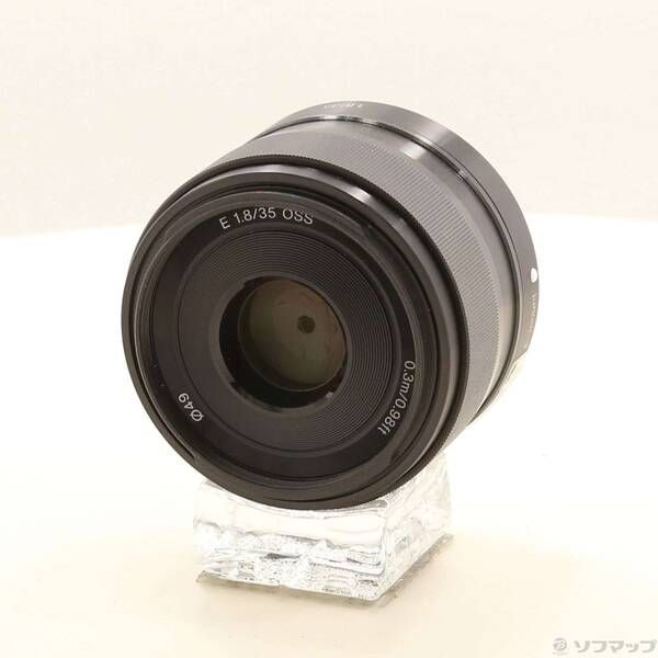ソフマップ 〔中古品〕 E 35mm F1.8 OSS SEL35F18 (Eレンズ)【297