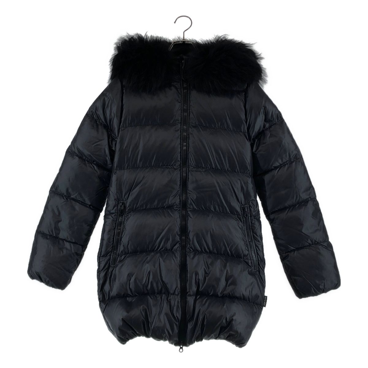 美品】 DUVETICA / デュベティカ | ロゴジップ ダウンコート フーディ