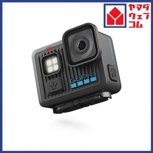 GoPro CHDHF132JP LIT HERO 4K対応 防水 防塵 耐衝撃 内蔵型ライト搭載