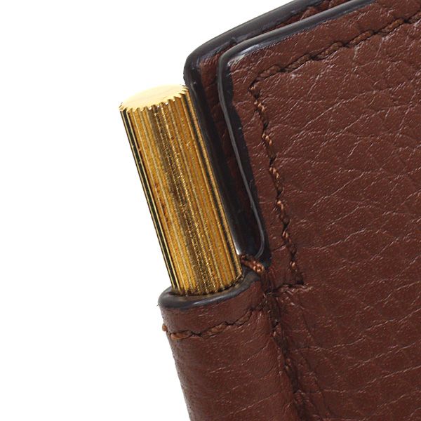 トムフォード TOM FORD マネークリップ ブラウン 2つ折り財布 小銭入れ
