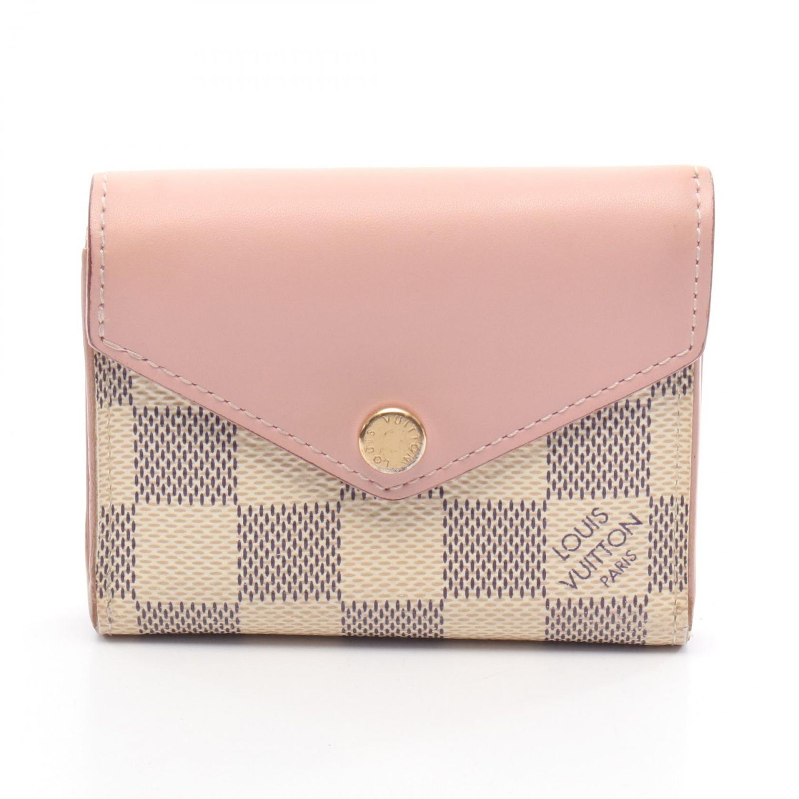 ルイ・ヴィトン LOUIS VUITTON 三つ折り財布 ポルトフォイユ ゾエ