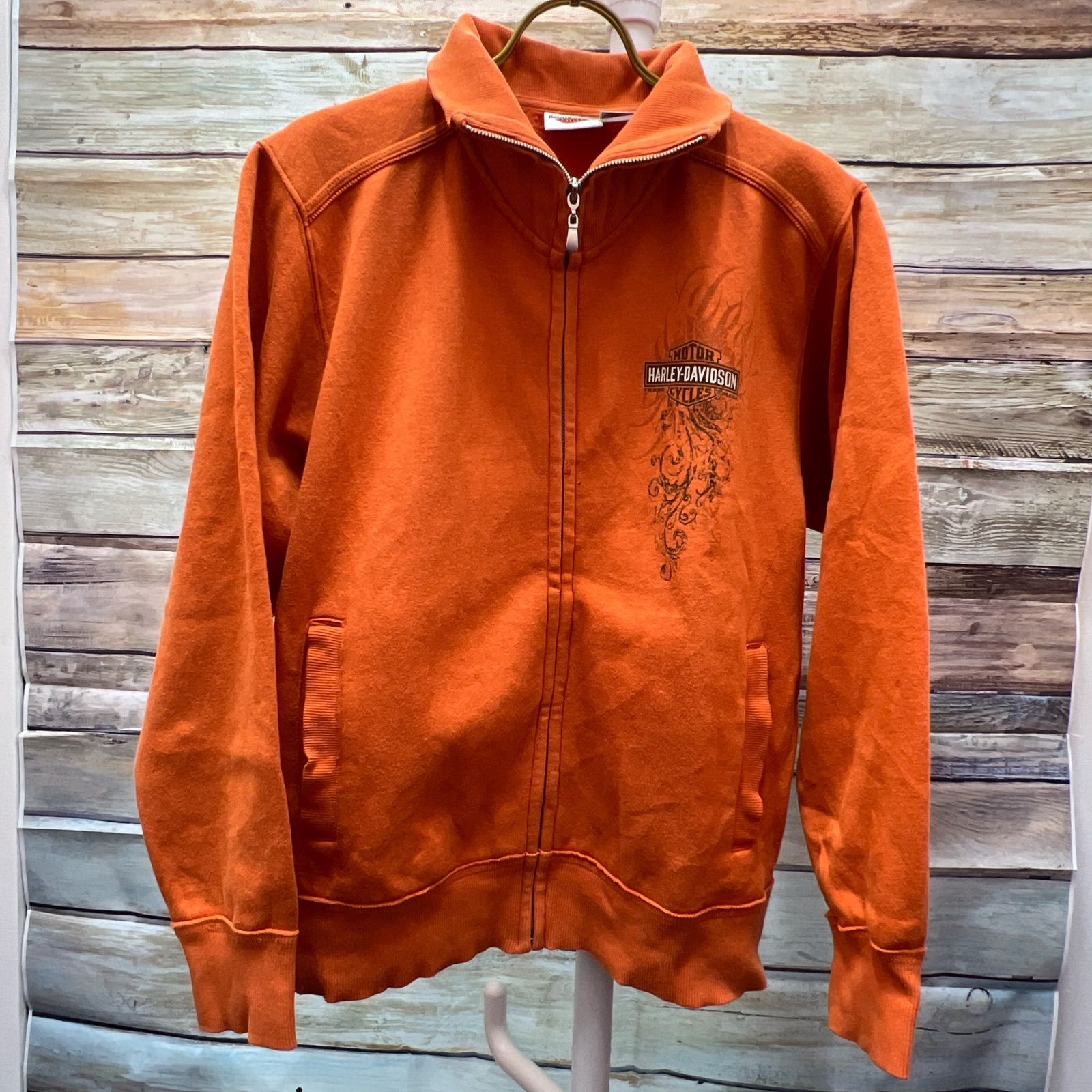 Harlrey Davidson ハーレーダビットソン ジップアップ スウェット