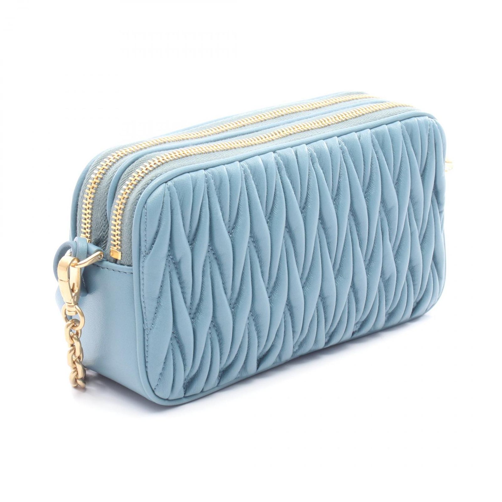 ミュウ ミュウ Miu Miu ショルダーバッグ マテラッセ ミニ 5BP045