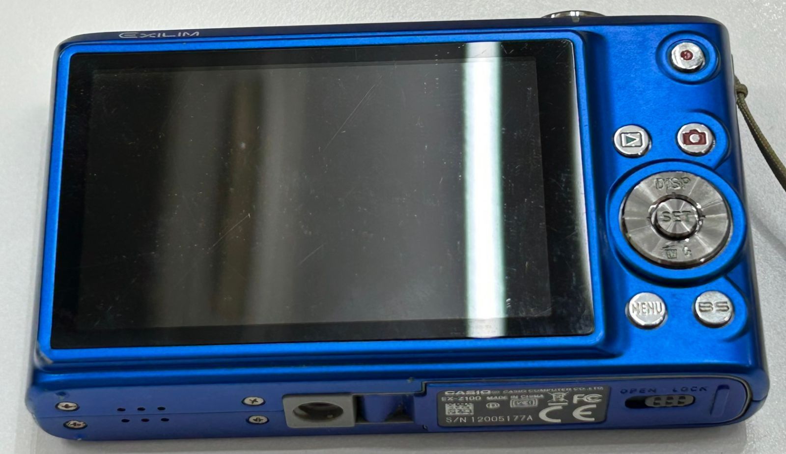 亘加】CASIO EXILIM EX-Z100 簡易動作確認済 カシオ エクシリム