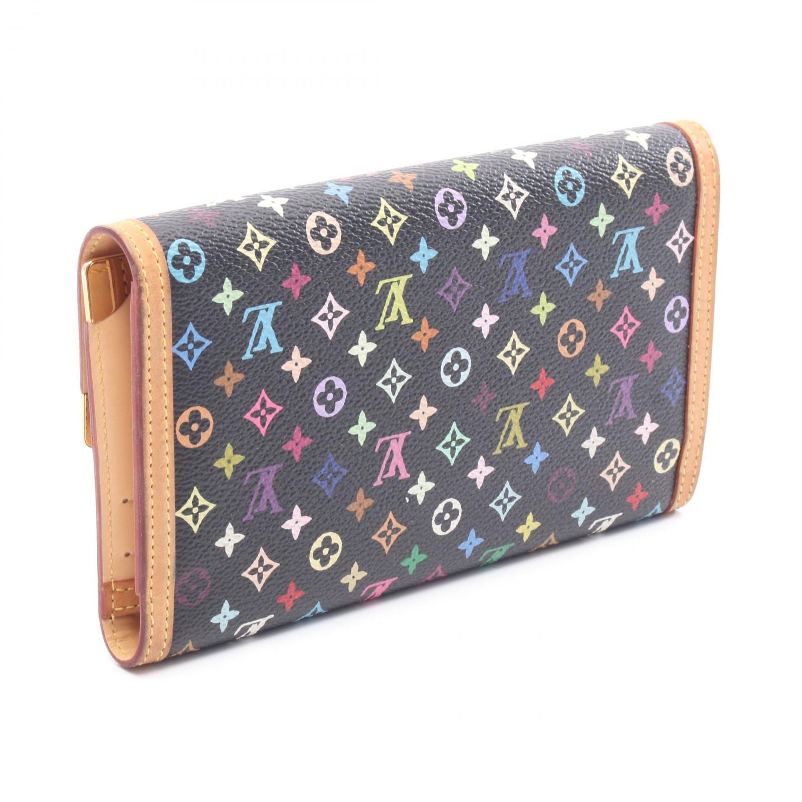 ルイ・ヴィトン LOUIS VUITTON 三つ折り長財布 ポルトトレゾール