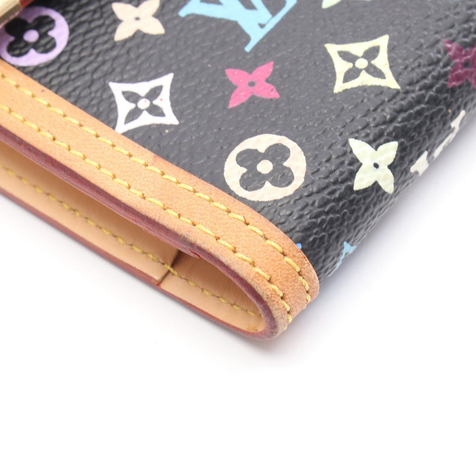 ルイ・ヴィトン LOUIS VUITTON 三つ折り長財布 ポルトトレゾール