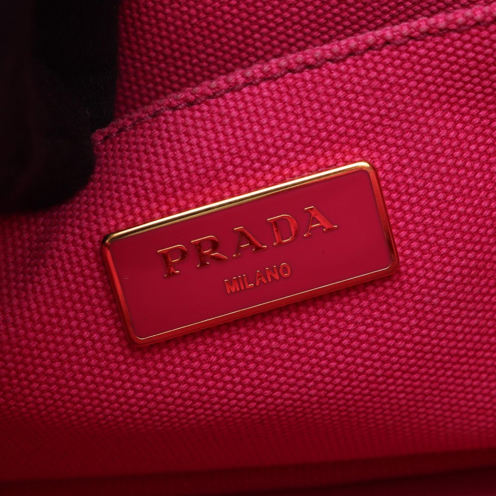 プラダ PRADA トートバッグ CANAPA カナパ 1BG439 フューシャピンク