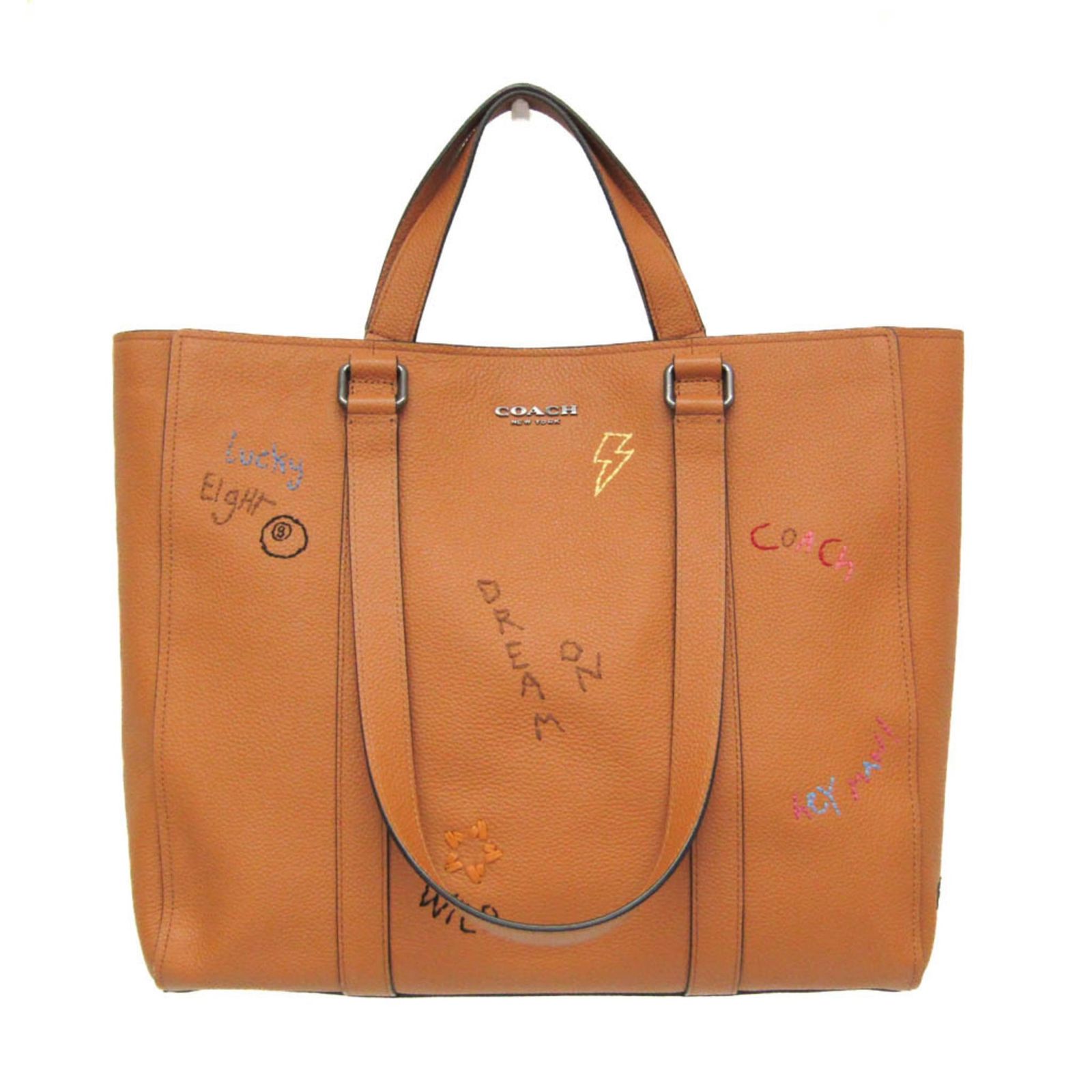 コーチ(Coach) ハドソン ダブルハンドル トート C8158 メンズ レザー