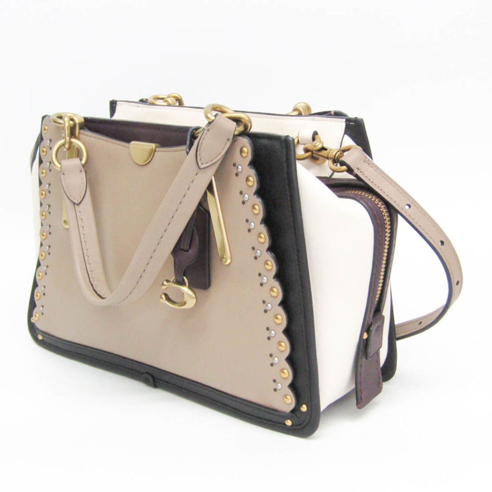 コーチ(Coach) ドリーマー ウィズ スカラップ リベット 76421