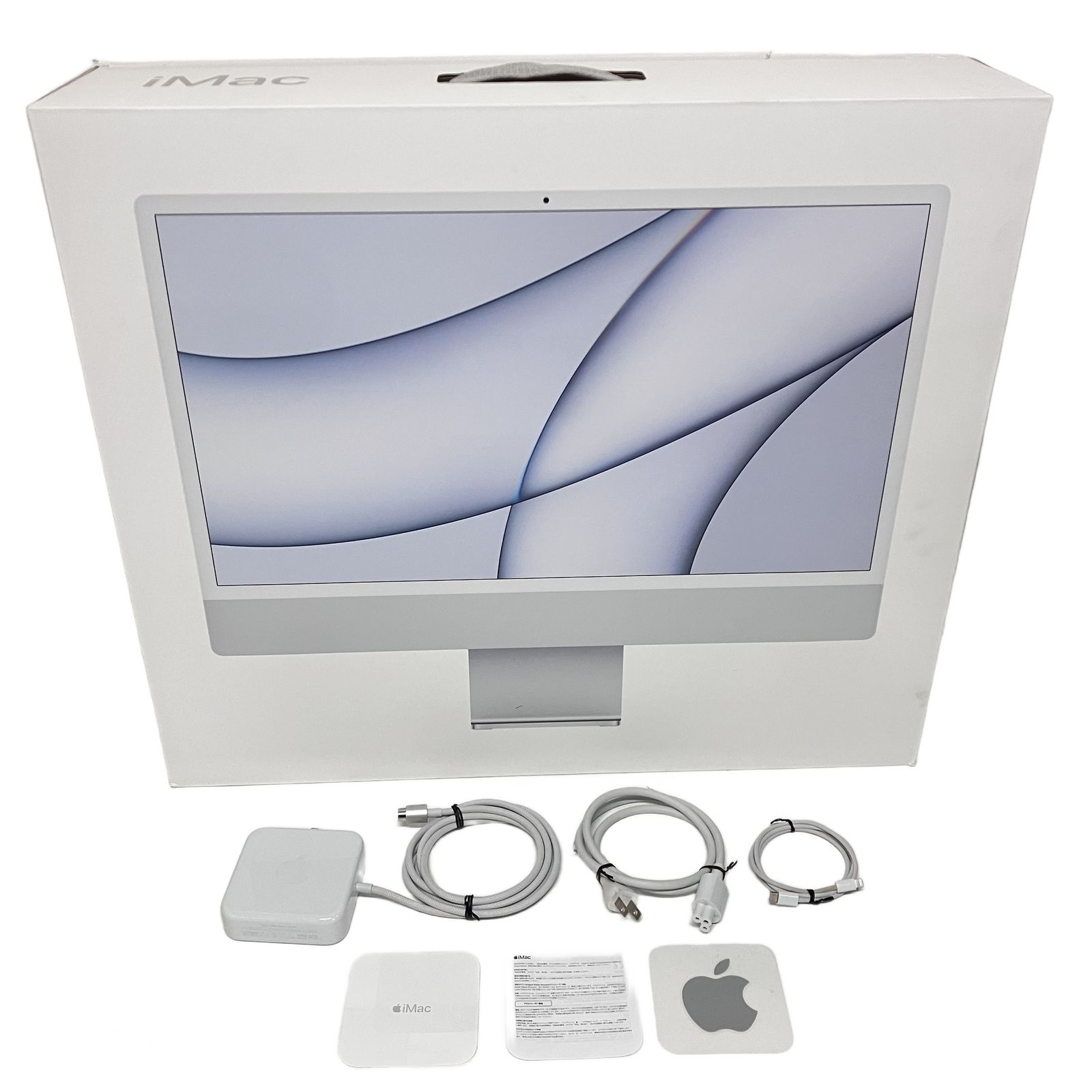 Apple Z12Q iMac M1 16GB 256GB 2021 24インチ 一体型PC パソコン 中古