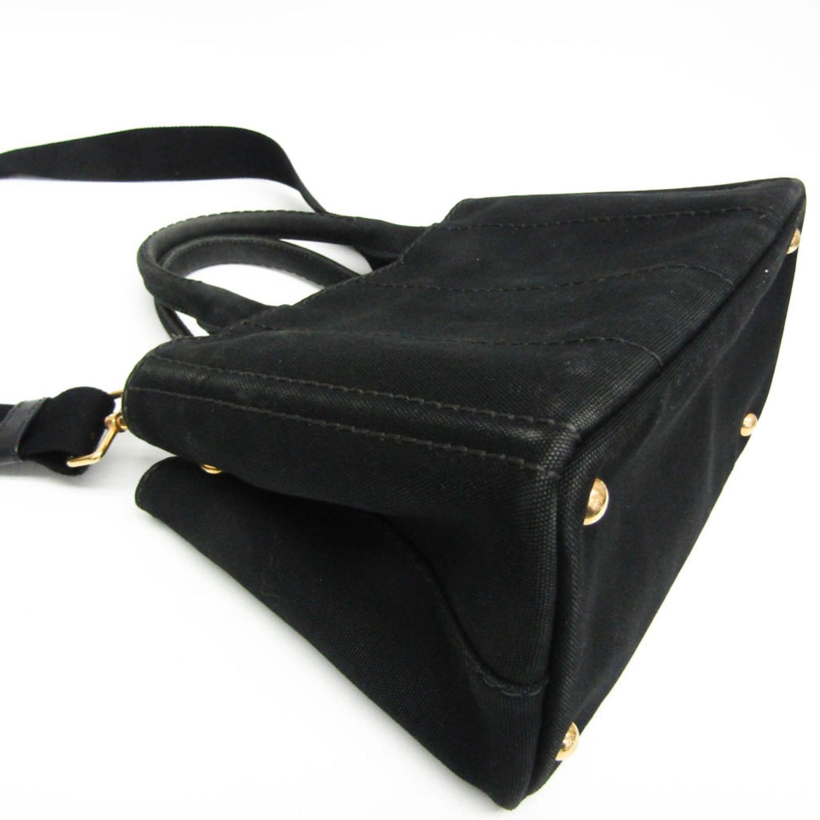 プラダ(Prada) カナパ Sサイズ 1BG439 レディース キャンバス