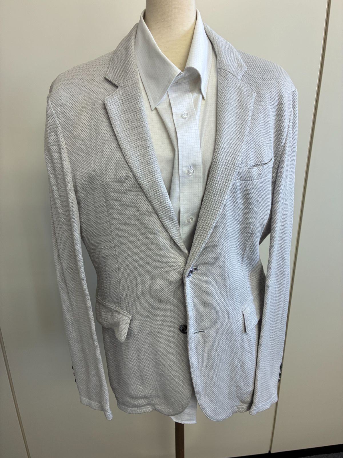 EPOCA UOMO（エポカ ウォモ） 春夏秋最適 コットン100％ アンコン