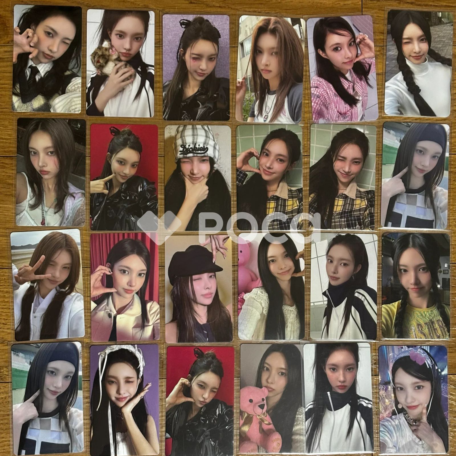 ILLIT ユナ I'LL LIKE YOU Whosfan ラキドロ - メルカリ