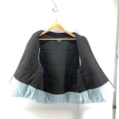 中古】STUSSY 22aw Washed Canvas Primaloft Vest ブルー サイズM[79