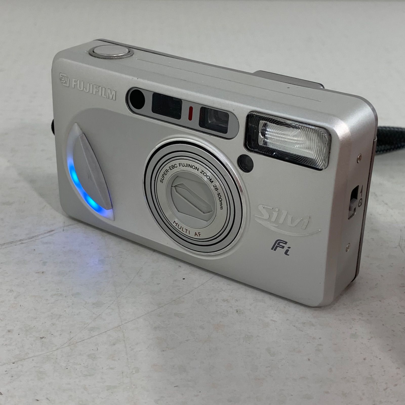 通電のみ】FUJIFILM Silvi 1000 コンパクトカメラ フジフィルム 富士