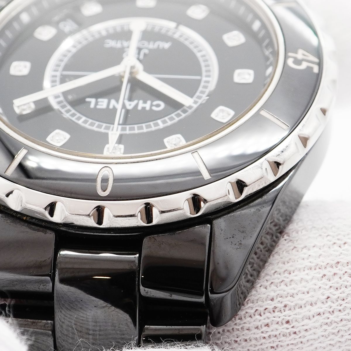 6wbd0331】シャネル J12 H1626 黒文字盤【中古】腕時計 メンズ - メルカリ