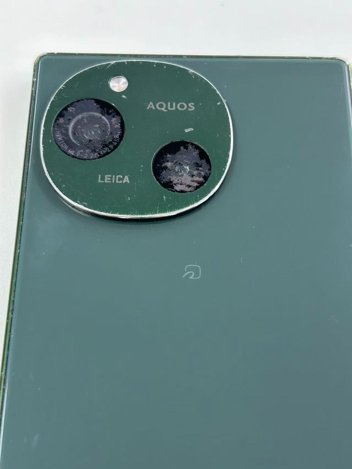 ジャンク品】AQUOS R9 グリーン - メルカリ