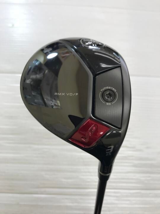 ヤマハ RMX VD フェアウェイウッド 3W 15度 SR ゴルフ Yamaha RMX VD