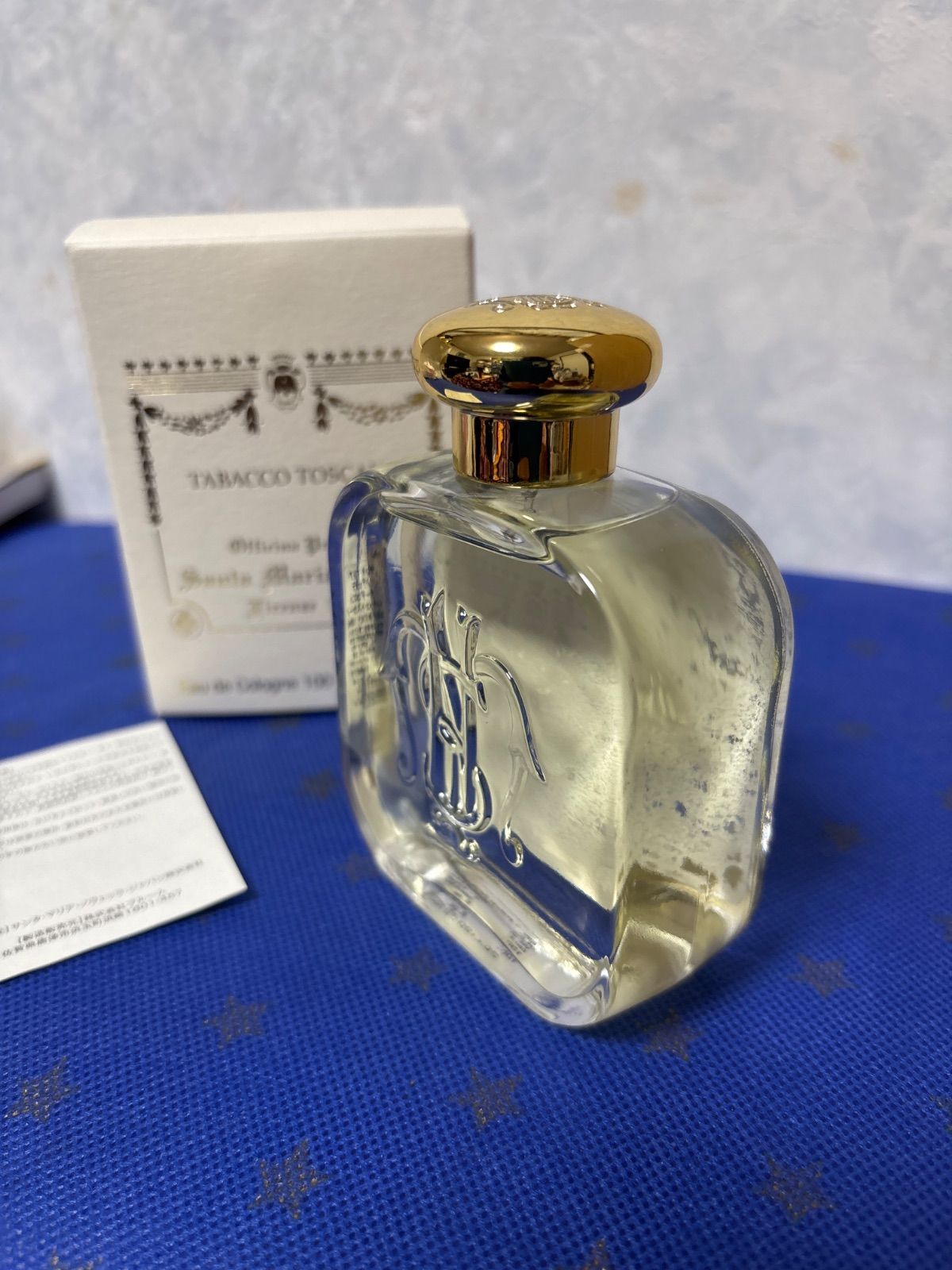 サンタマリアノヴェッラ トバッコトスカーノオーデコロン 100ml未使用