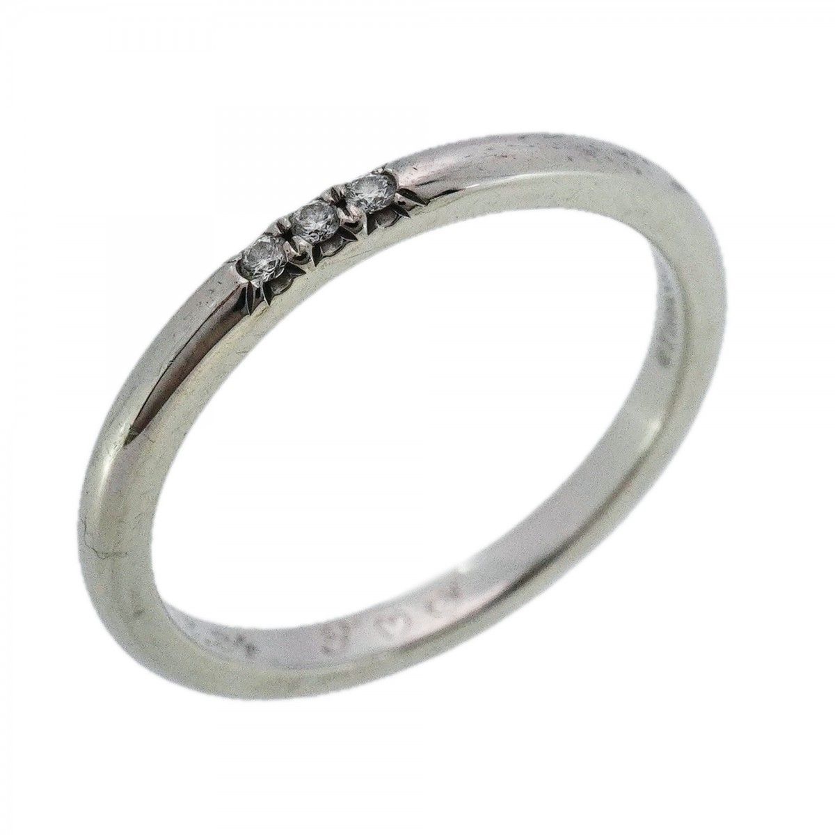 6jbb0409】ティファニー リング フォーエバー 3PD Pt950 プラチナ