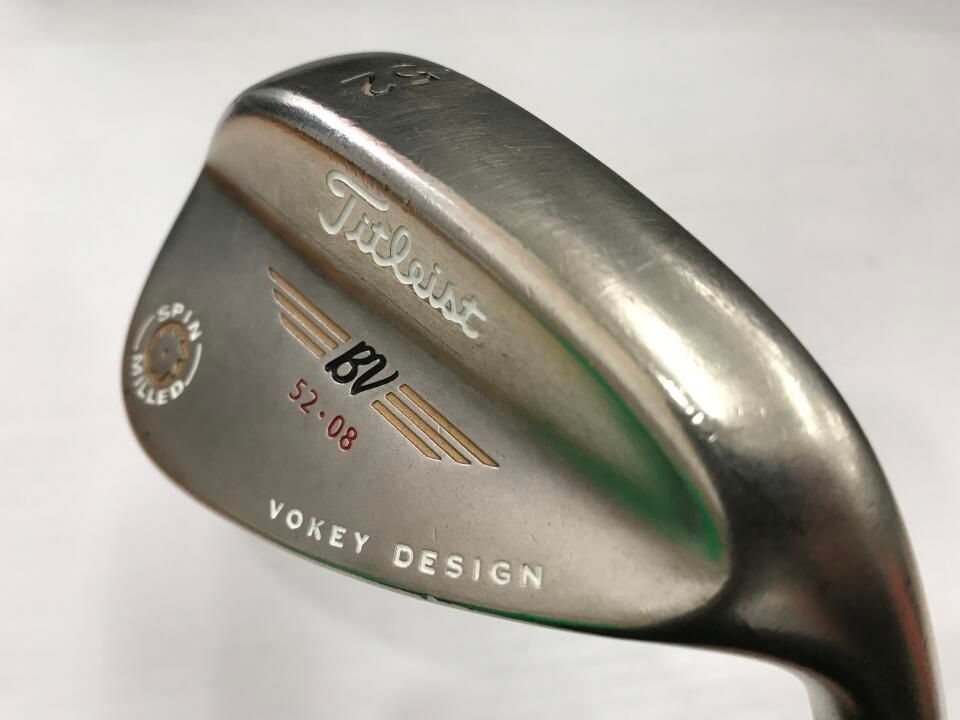 タイトリスト ボーケイ スピンミルド C-C ﾌﾞﾗｯｸﾆｯｹﾙ 52度 ダイナミック