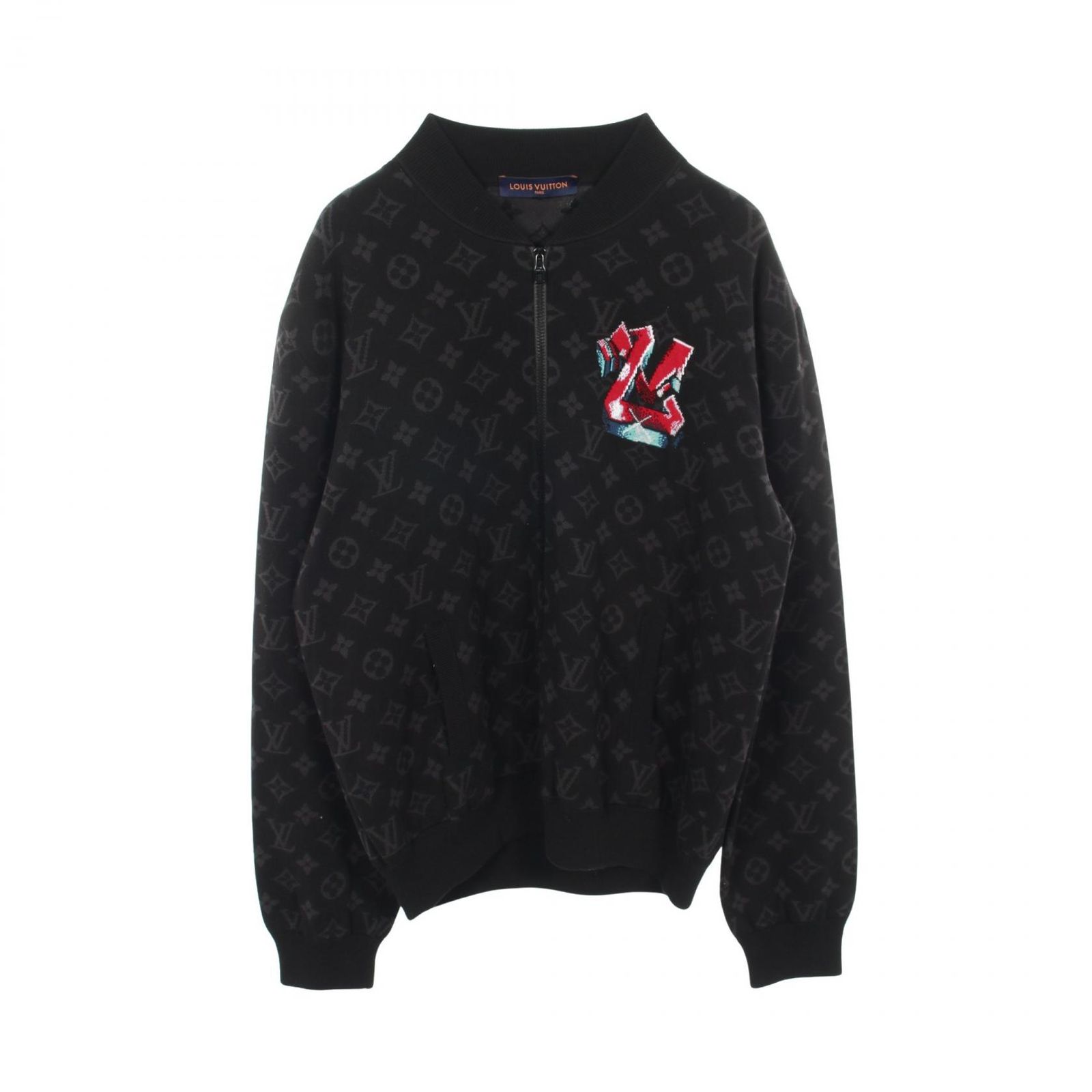 ルイ・ヴィトン LOUIS VUITTON ブルゾン グラフィティ モノグラム